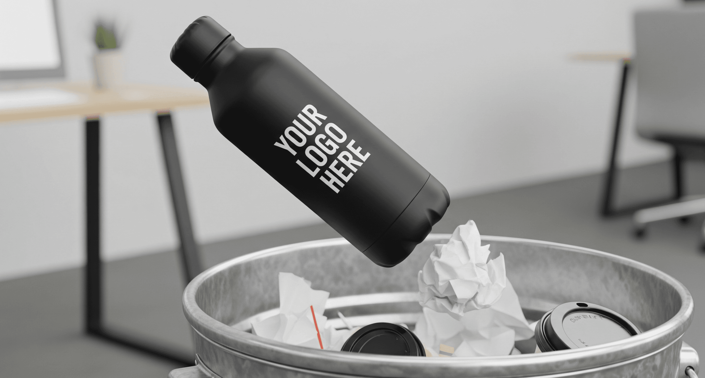 Cover Image for Beyond the Branded Water Bottle: Why Your Team Deserves Better Than Landfill-Bound Swag